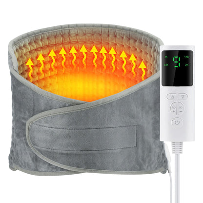 Multifunctional Electric Heating Pad Belt For Back Waist And Body Relief 1