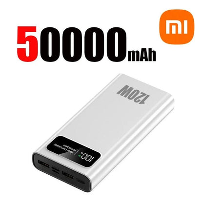 Super Fast Charging Power Bank 200000mAh With Digital Display And 120W Output 6