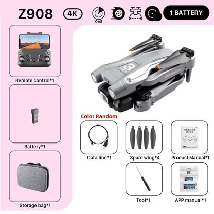 4K Folding Drone With Obstacle Avoidance And WiFi FPV Camera 9