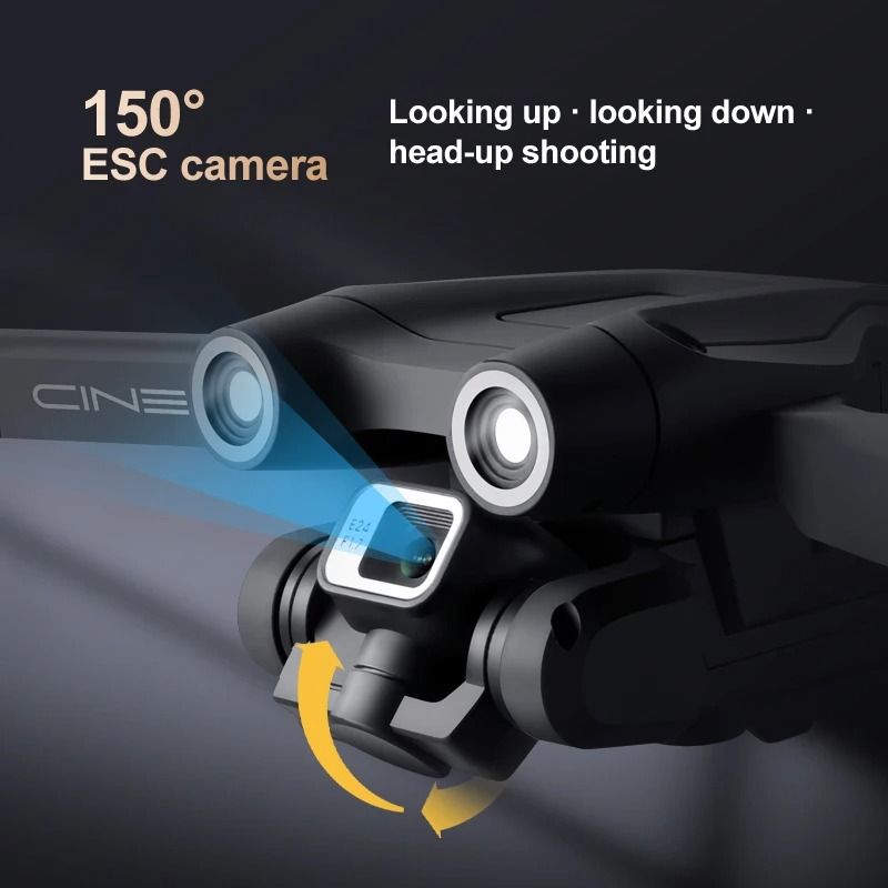 4K Folding Drone With Obstacle Avoidance And WiFi FPV Camera 3