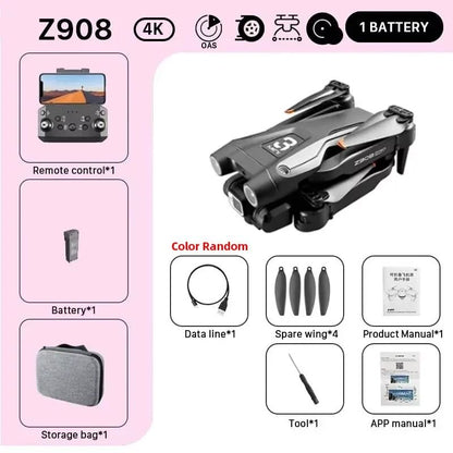 4K Folding Drone With Obstacle Avoidance And WiFi FPV Camera 8