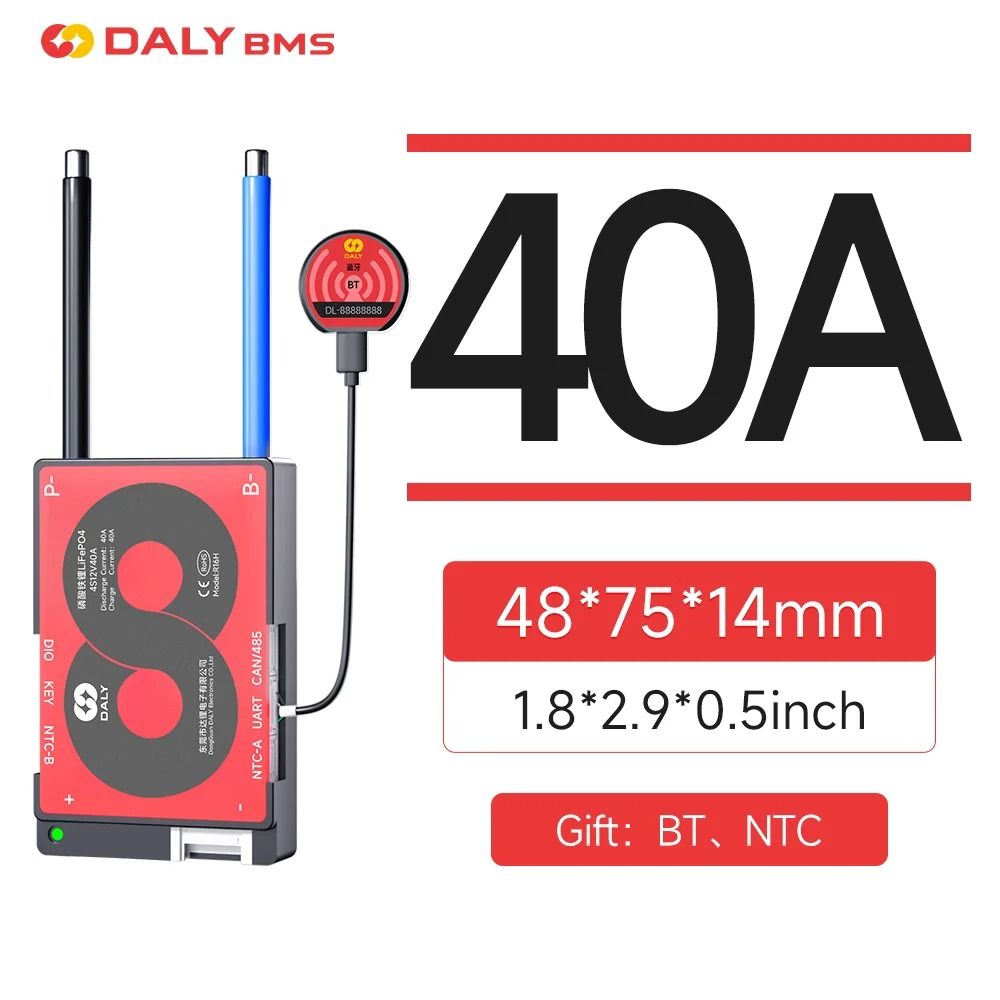BMS Board With Bluetooth UART RS485 And CAN Communication  Multiple Amperage Options 18