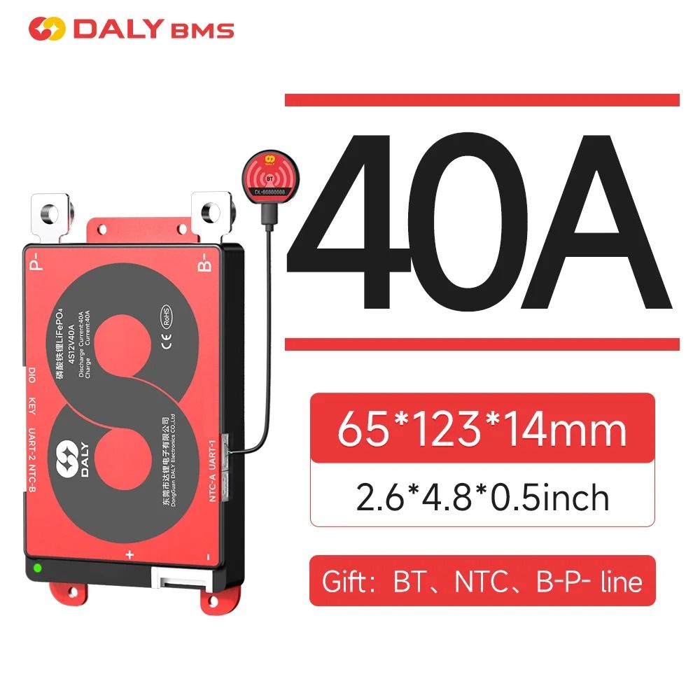 BMS Board With Bluetooth UART RS485 And CAN Communication  Multiple Amperage Options 8