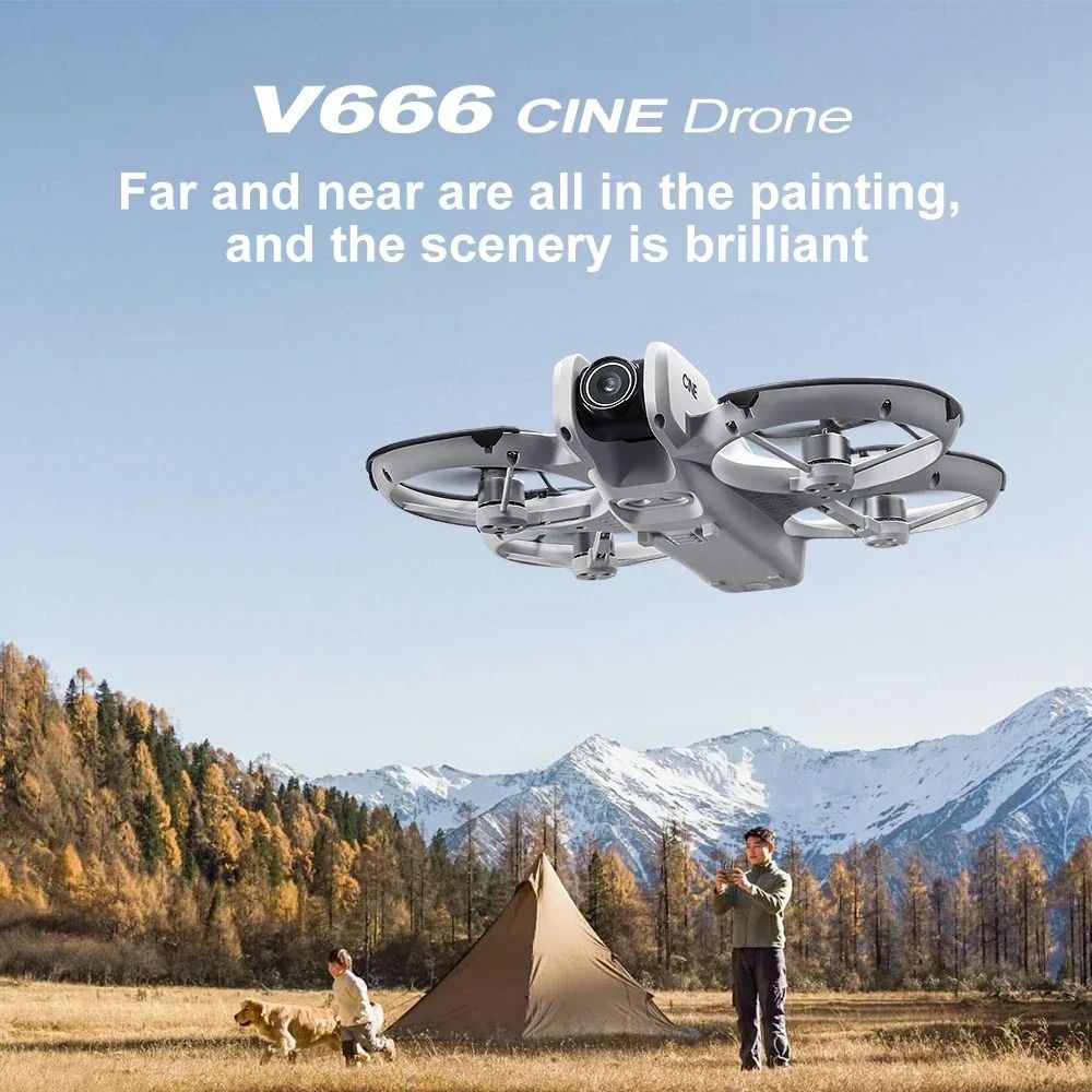 8K Dual Camera 5G WiFi Drone With Obstacle Avoidance And Brushless Motor 1