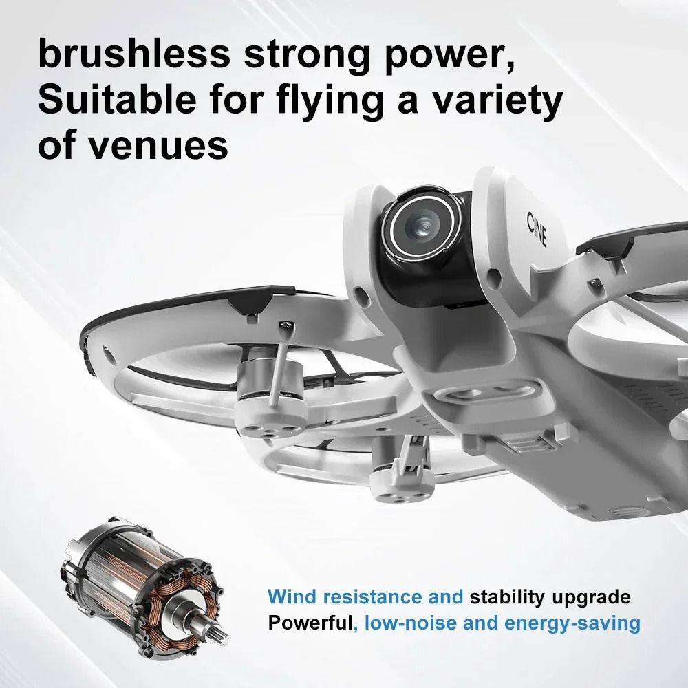 8K Dual Camera 5G WiFi Drone With Obstacle Avoidance And Brushless Motor 2