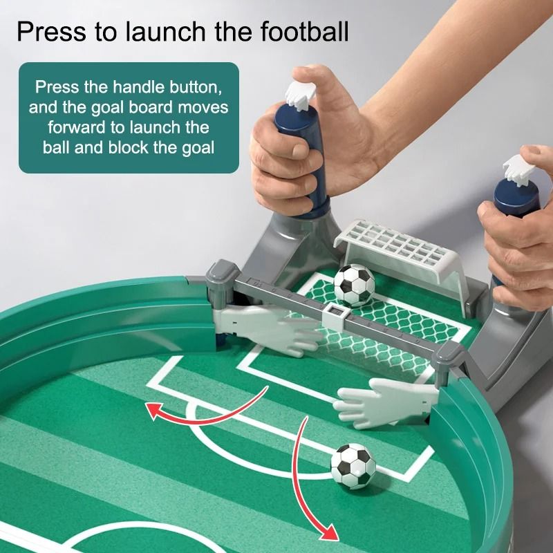 Mini Soccer Table Football Game For Kids And Family Parties 2
