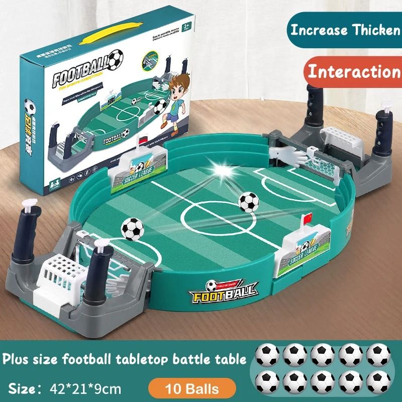 Mini Soccer Table Football Game For Kids And Family Parties 9