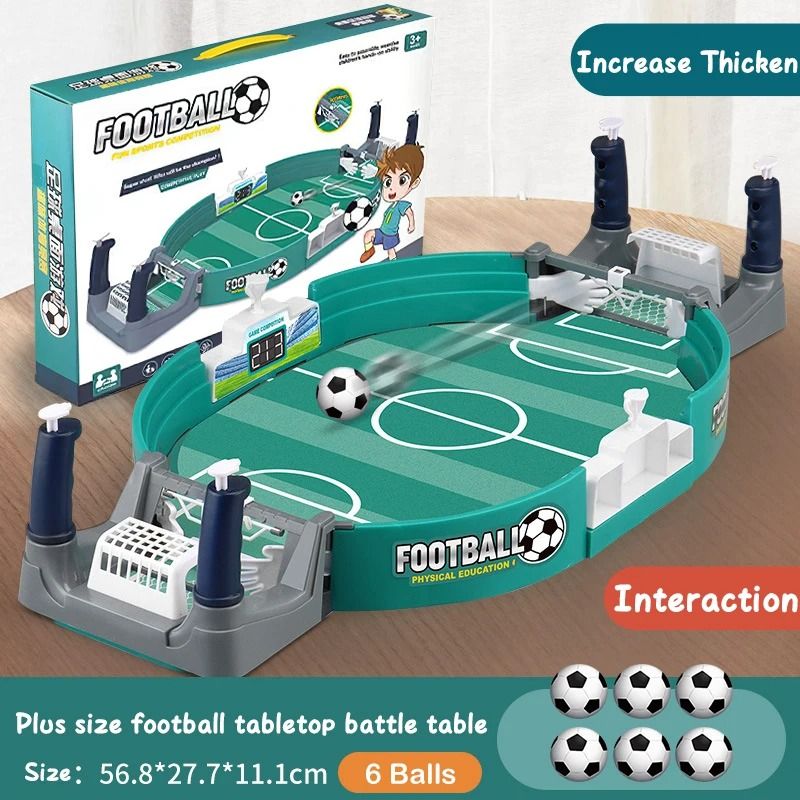 Mini Soccer Table Football Game For Kids And Family Parties 12