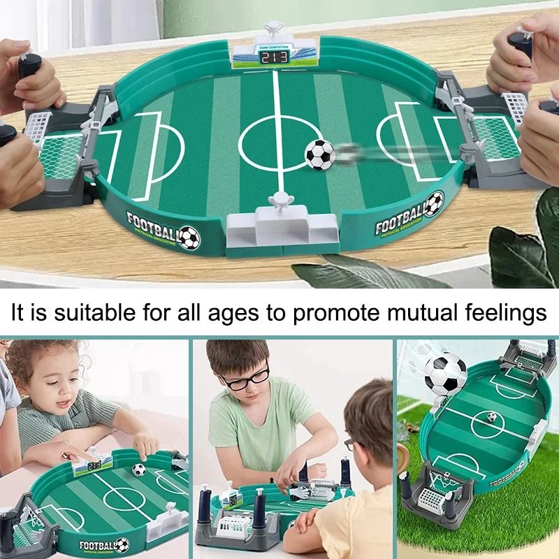 Mini Soccer Table Football Game For Kids And Family Parties 4
