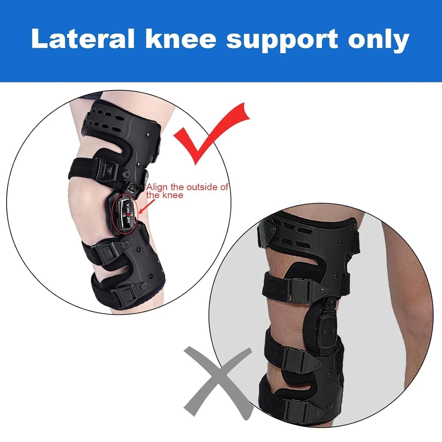 OA Unloader Knee Brace Pain Relief And Joint Support For Injury Recovery And Stability 6
