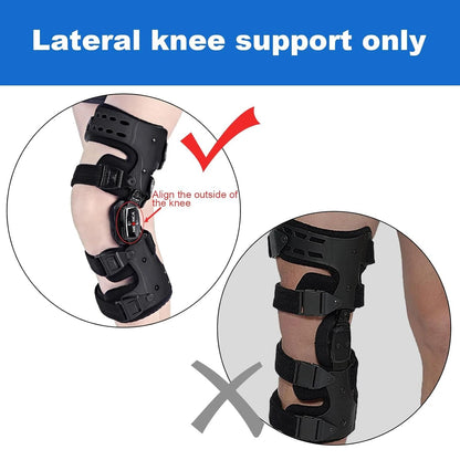 OA Unloader Knee Brace Pain Relief And Joint Support For Injury Recovery And Stability 6