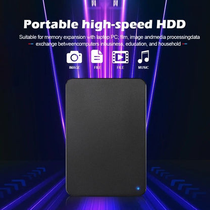 Portable External Hard Drive USB 30 High Speed HDD For Laptop PC MacBook PS4 PS5 2