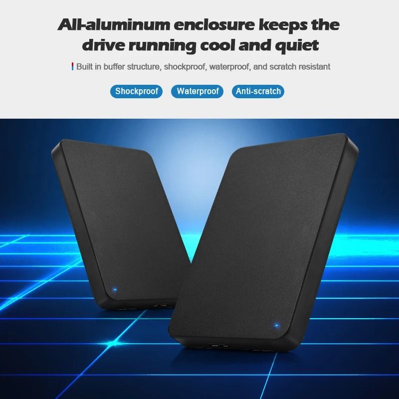 Portable External Hard Drive USB 30 High Speed HDD For Laptop PC MacBook PS4 PS5 4
