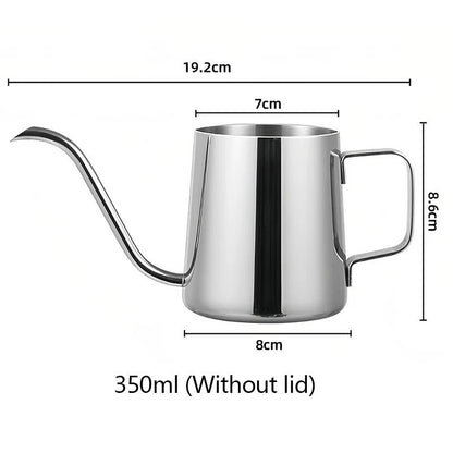 Stainless Steel Coffee Filter Cup Portable Hanging Ear Hand Brew Funnel 8