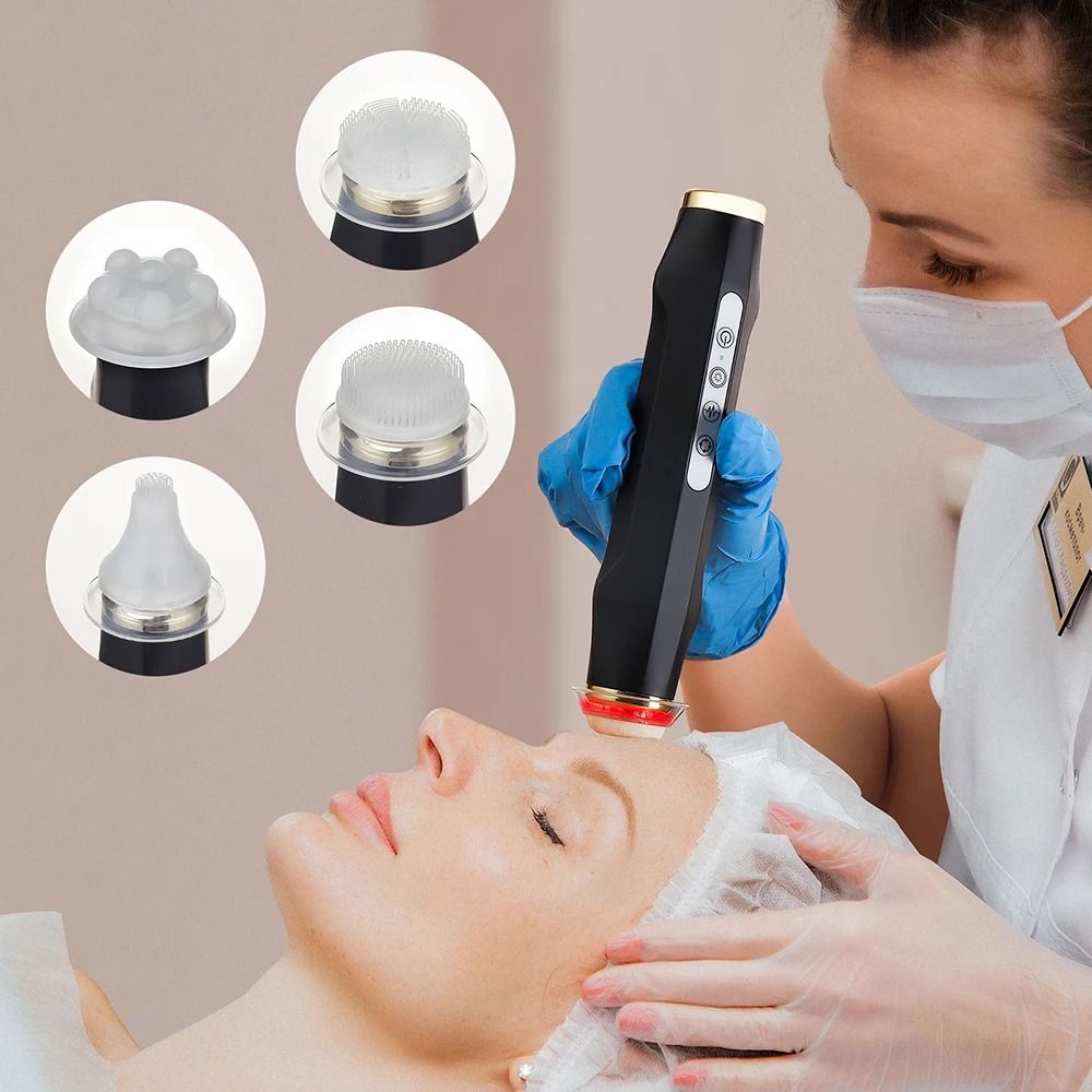 Oxygen Bubble Pen Facial Skin Care Device With 7 Color LED Light Therapy 1