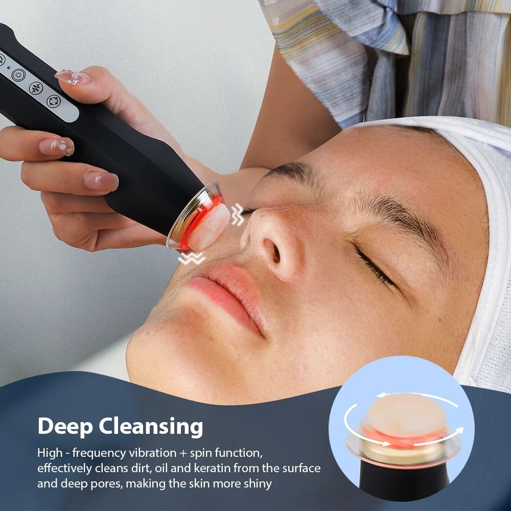 Oxygen Bubble Pen Facial Skin Care Device With 7 Color LED Light Therapy 5