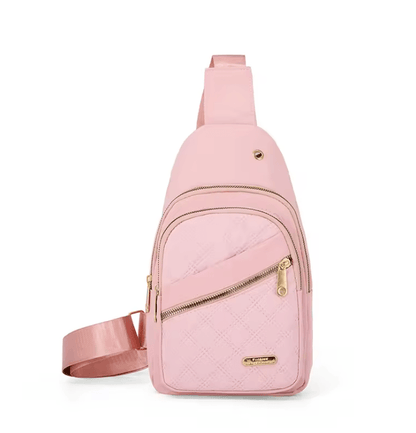 Womens Casual Chest Bag Lightweight Travel Shoulder Bag 3