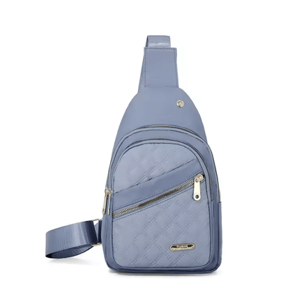 Womens Casual Chest Bag Lightweight Travel Shoulder Bag 4