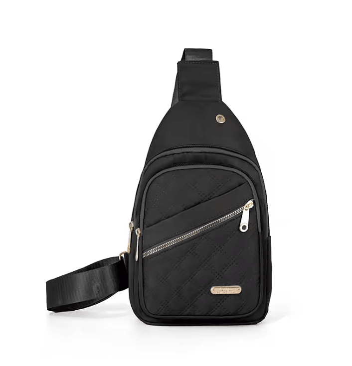 Womens Casual Chest Bag Lightweight Travel Shoulder Bag 6