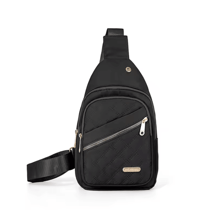 Womens Casual Chest Bag Lightweight Travel Shoulder Bag 6