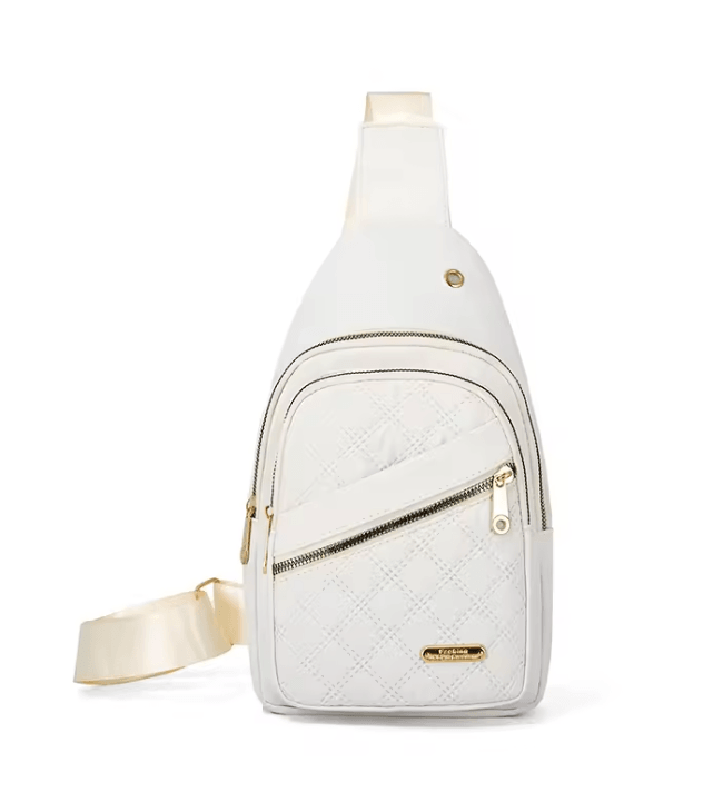 Womens Casual Chest Bag Lightweight Travel Shoulder Bag 8