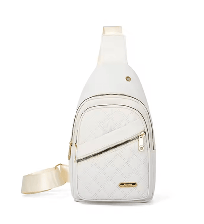 Womens Casual Chest Bag Lightweight Travel Shoulder Bag 8