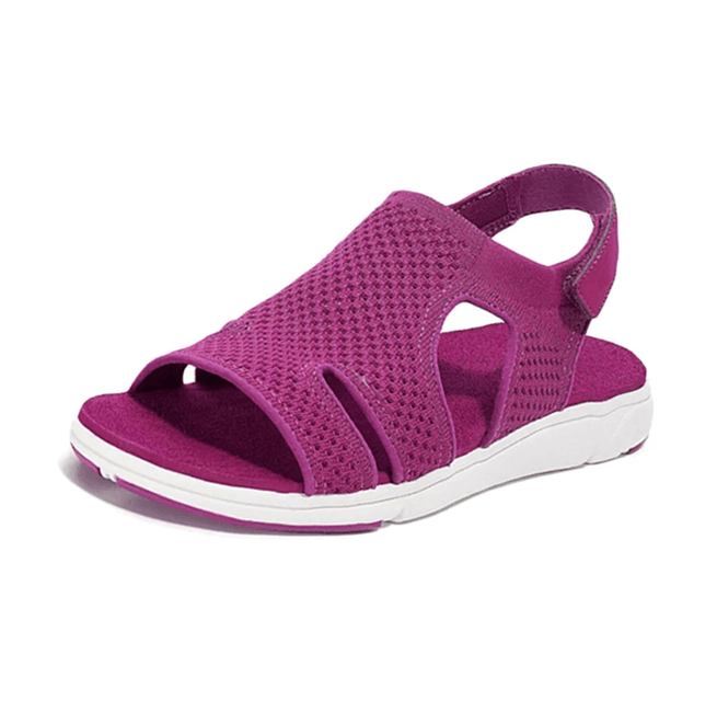 ComfortLift Womens Wedge Sandals Soft Platform Casual Summer Shoes 4