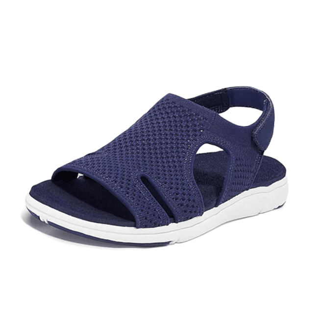 ComfortLift Womens Wedge Sandals Soft Platform Casual Summer Shoes 5