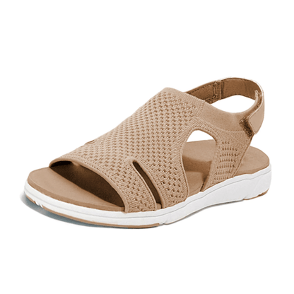 ComfortLift Womens Wedge Sandals Soft Platform Casual Summer Shoes 6