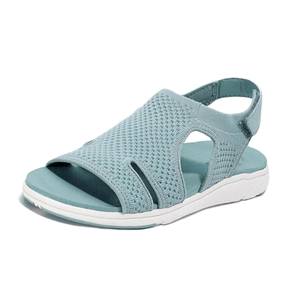 ComfortLift Womens Wedge Sandals Soft Platform Casual Summer Shoes 7
