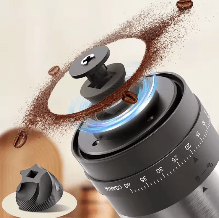 Portable Electric Coffee Grinder Rechargeable With Adjustable Settings 2