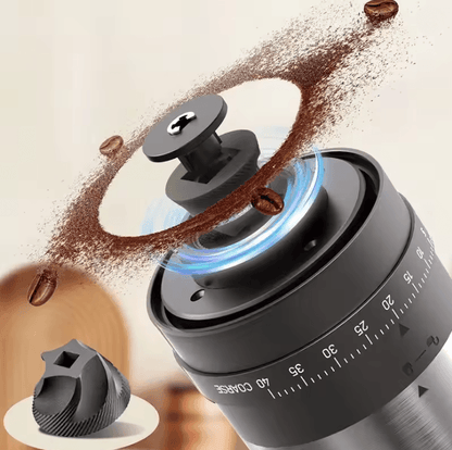 Portable Electric Coffee Grinder Rechargeable With Adjustable Settings 2