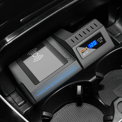 15W Car Wireless Charger For Mercedes Benz W205 C43 C63 GLC43 GLC63 X253 3