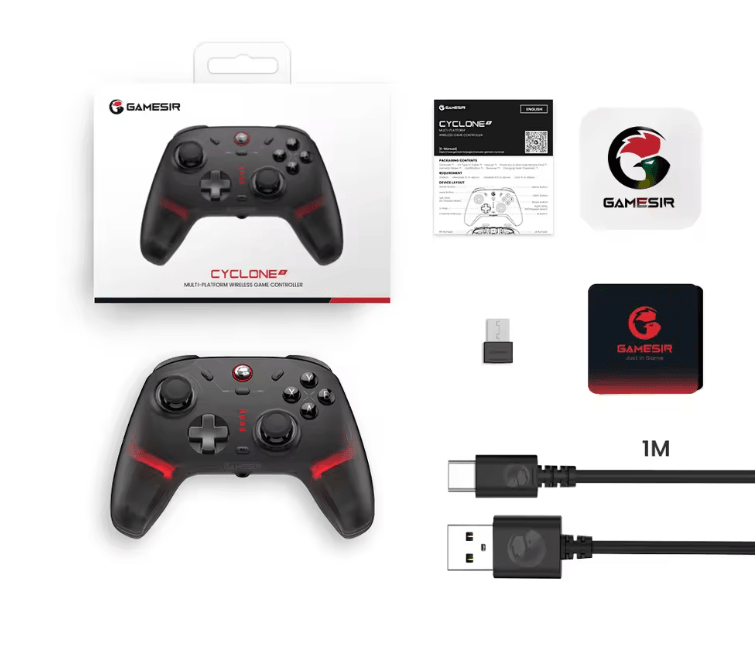 GameSir Cyclone 2 Wireless Controller With Hall Effect Triggers For Switch IPhone And Android 3