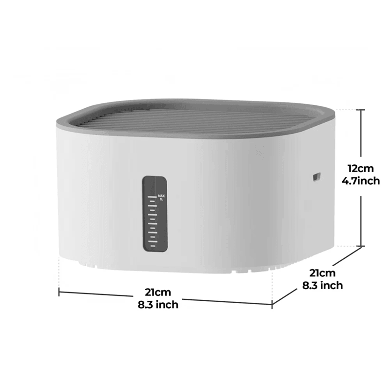 2 In 1 Air Purifier And Humidifier Combo With H13 HEPA Filter For Home And Bedroom 2