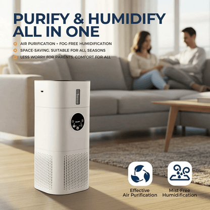 2 In 1 Air Purifier And Humidifier Combo With H13 HEPA Filter For Home And Bedroom 3