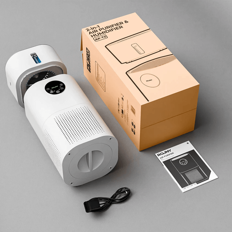 2 In 1 Air Purifier And Humidifier Combo With H13 HEPA Filter For Home And Bedroom 4