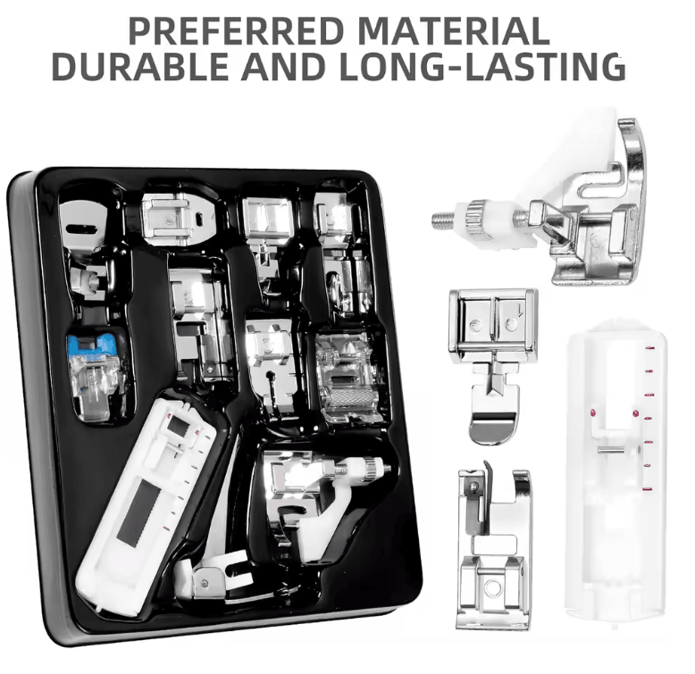 Household Electric Sewing Machine with Lock Stitch and Pedal Control