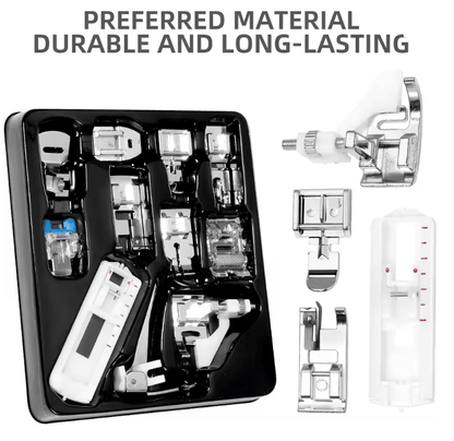 Household Electric Sewing Machine with Lock Stitch and Pedal Control