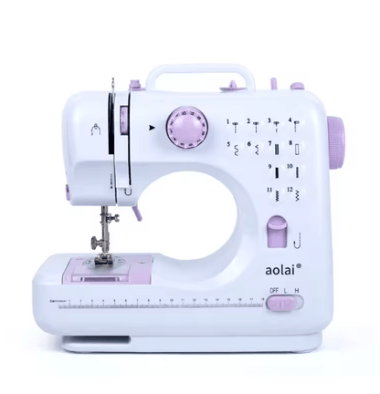 Household Electric Sewing Machine With Lock Stitch And Pedal Control 3
