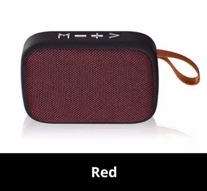 Portable Bluetooth Speaker Mini Wireless Outdoor Stereo Sound Box 3