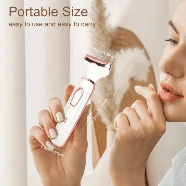 4 In 1 Electric Epilator And Hair Removal Trimmer For Face And Body 2