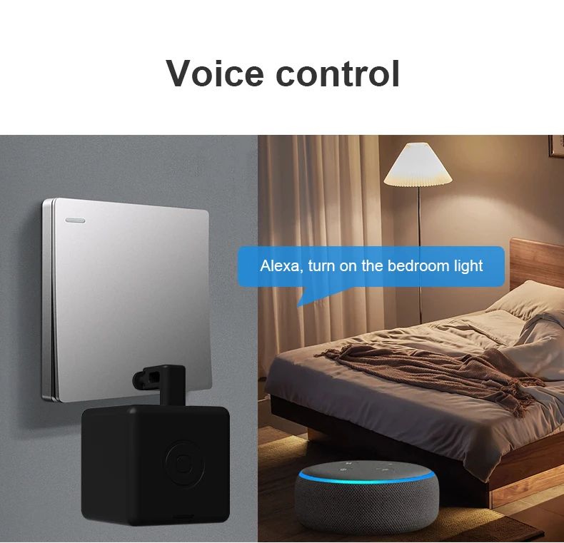 Smart Fingerbot Button Pusher Robot With Bluetooth And Zigbee Options 1