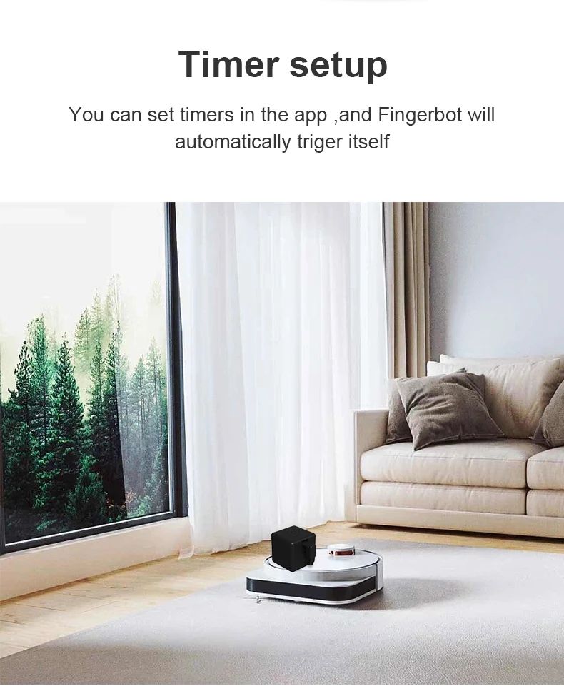 Smart Fingerbot Button Pusher Robot With Bluetooth And Zigbee Options 3