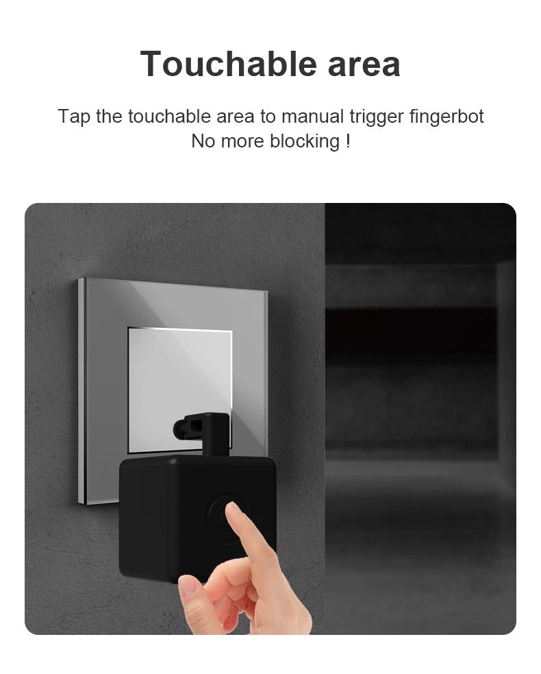 Smart Fingerbot Button Pusher Robot With Bluetooth And Zigbee Options 4
