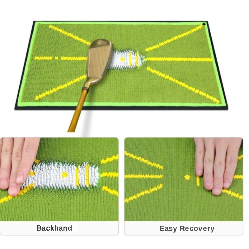 PGM Golf Training Mat Swing Detection Practice Pad 3