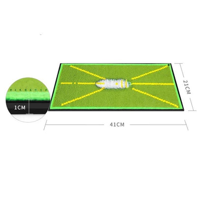 PGM Golf Training Mat Swing Detection Practice Pad 5