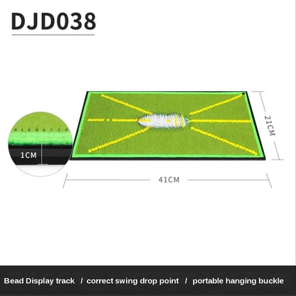 PGM Golf Training Mat Swing Detection Practice Pad 6