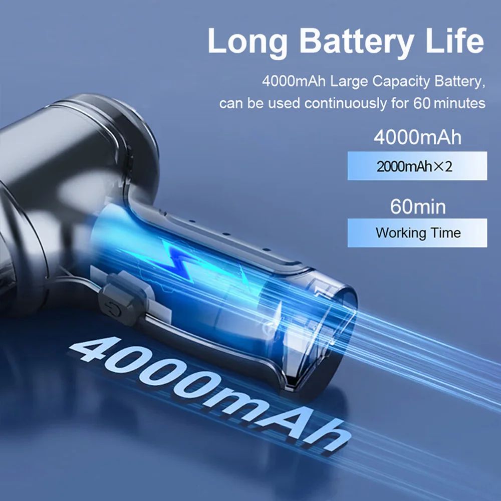 Handheld Wireless Car And Home Vacuum Cleaner 3