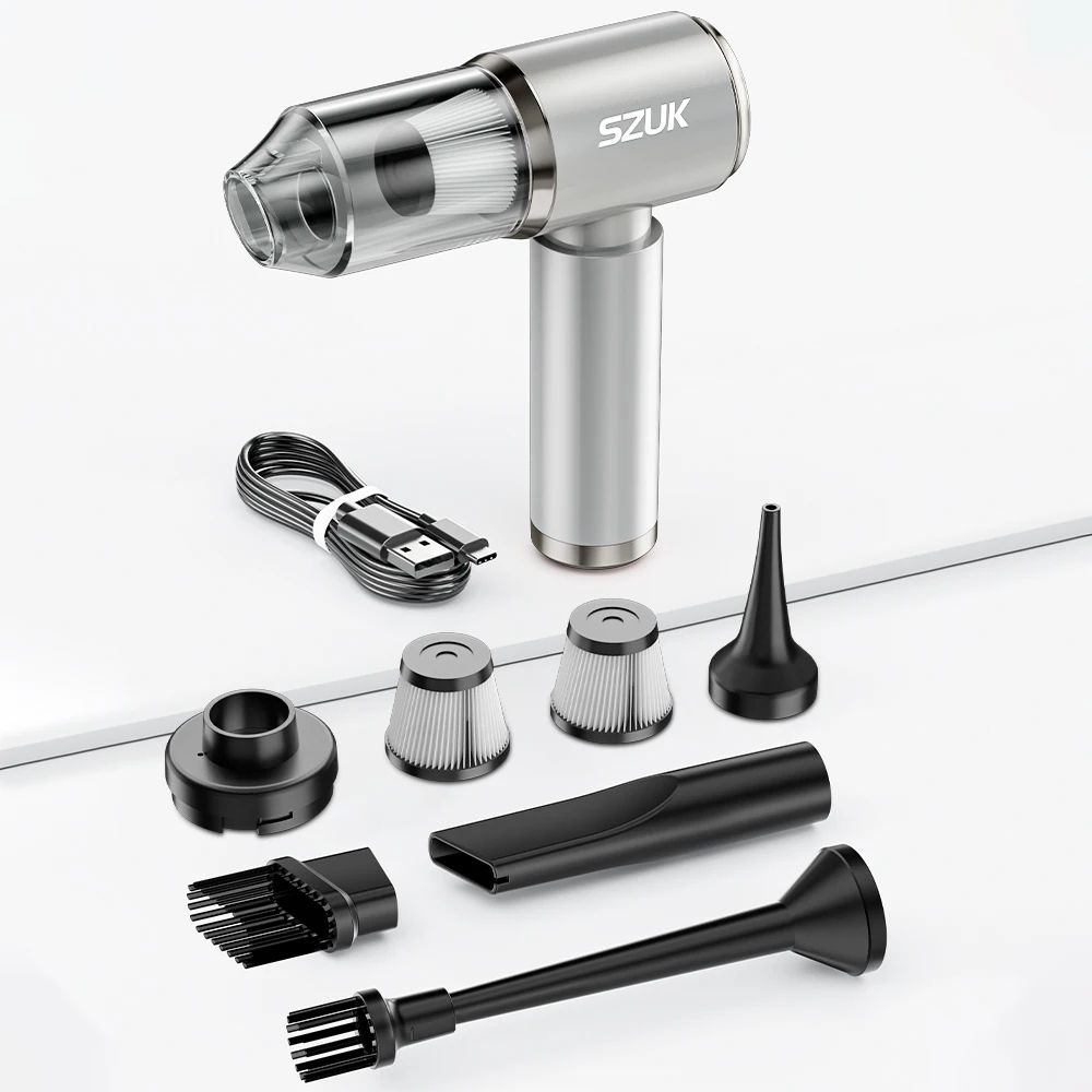 Wireless Handheld Car And Home Vacuum Cleaner 9